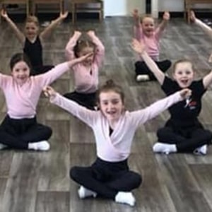 MSD nursery dance